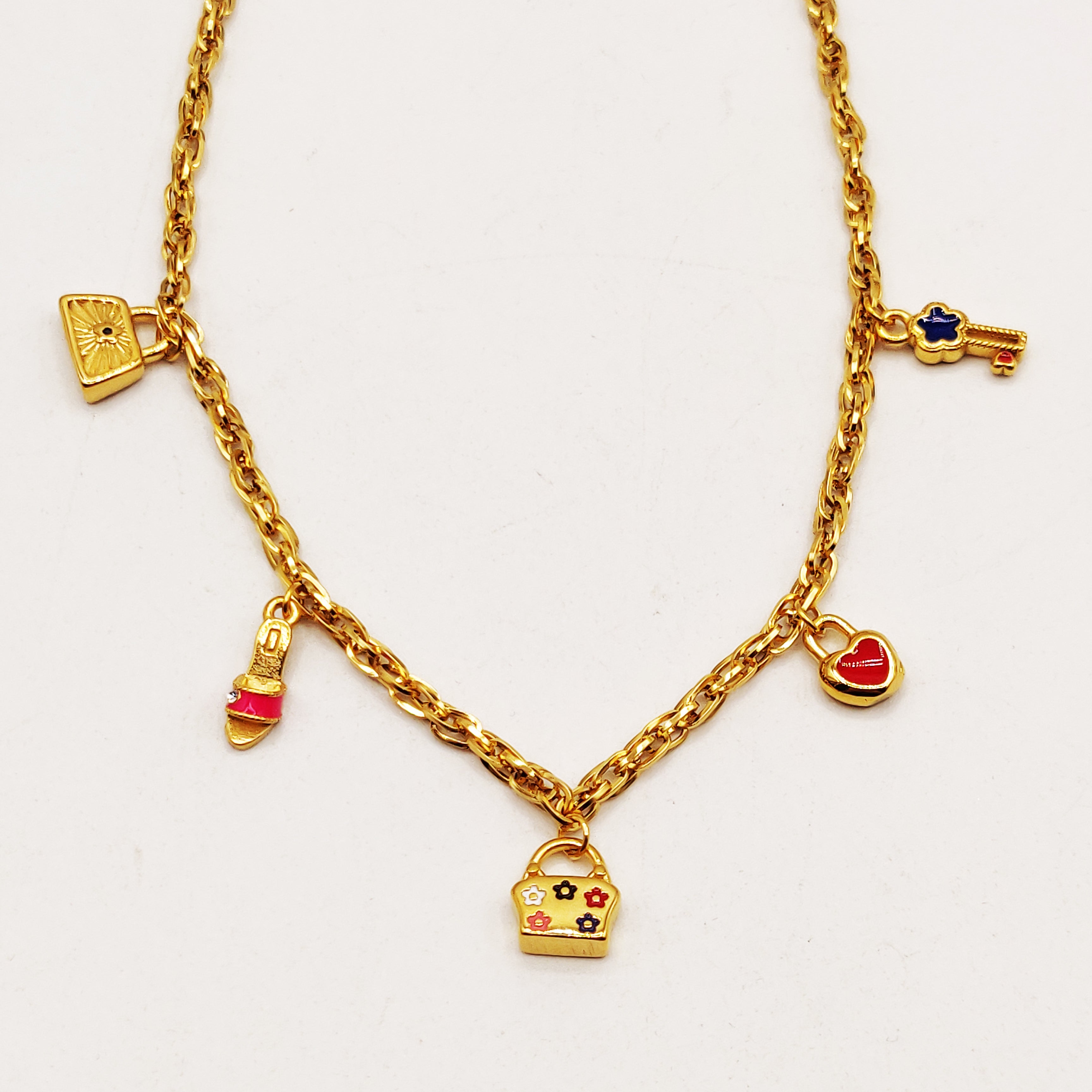 Collier Bibelots Sac à Main Luxe