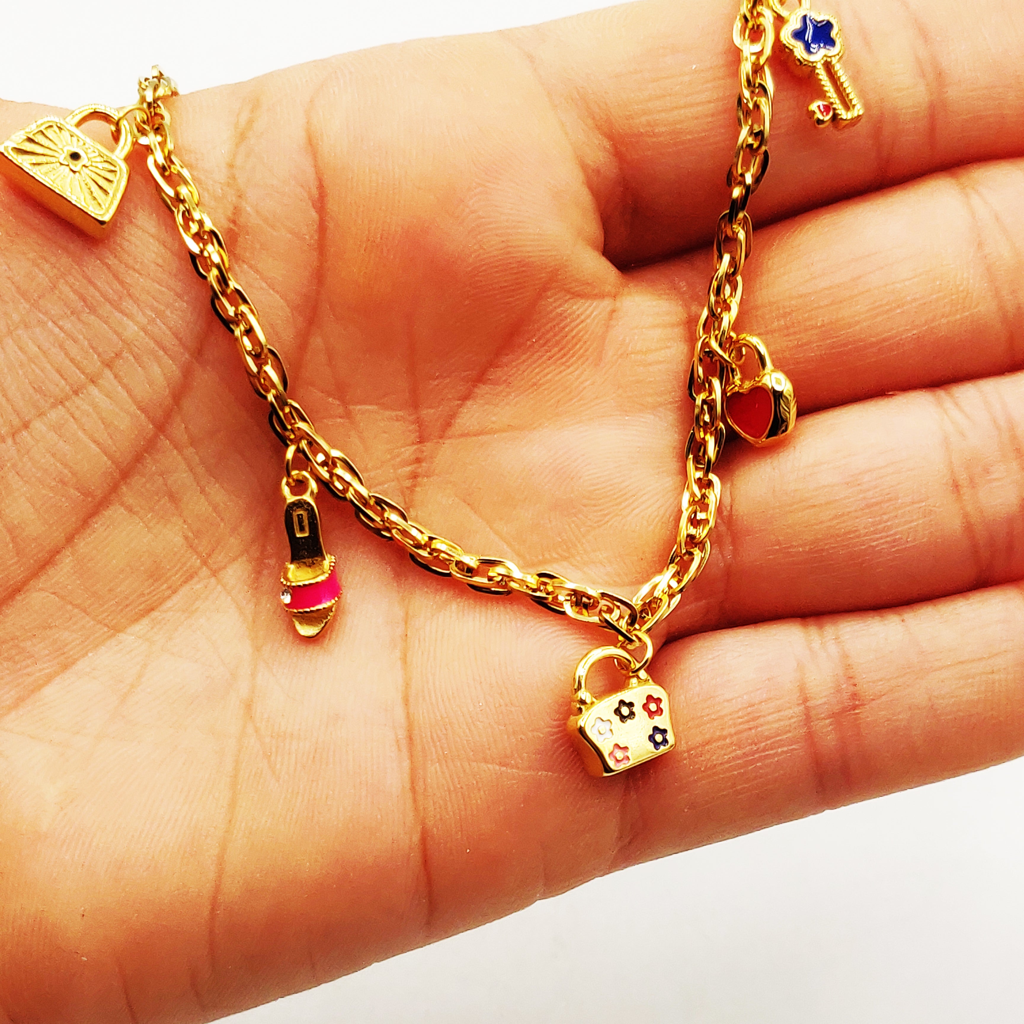 Collier Bibelots Sac à Main Luxe
