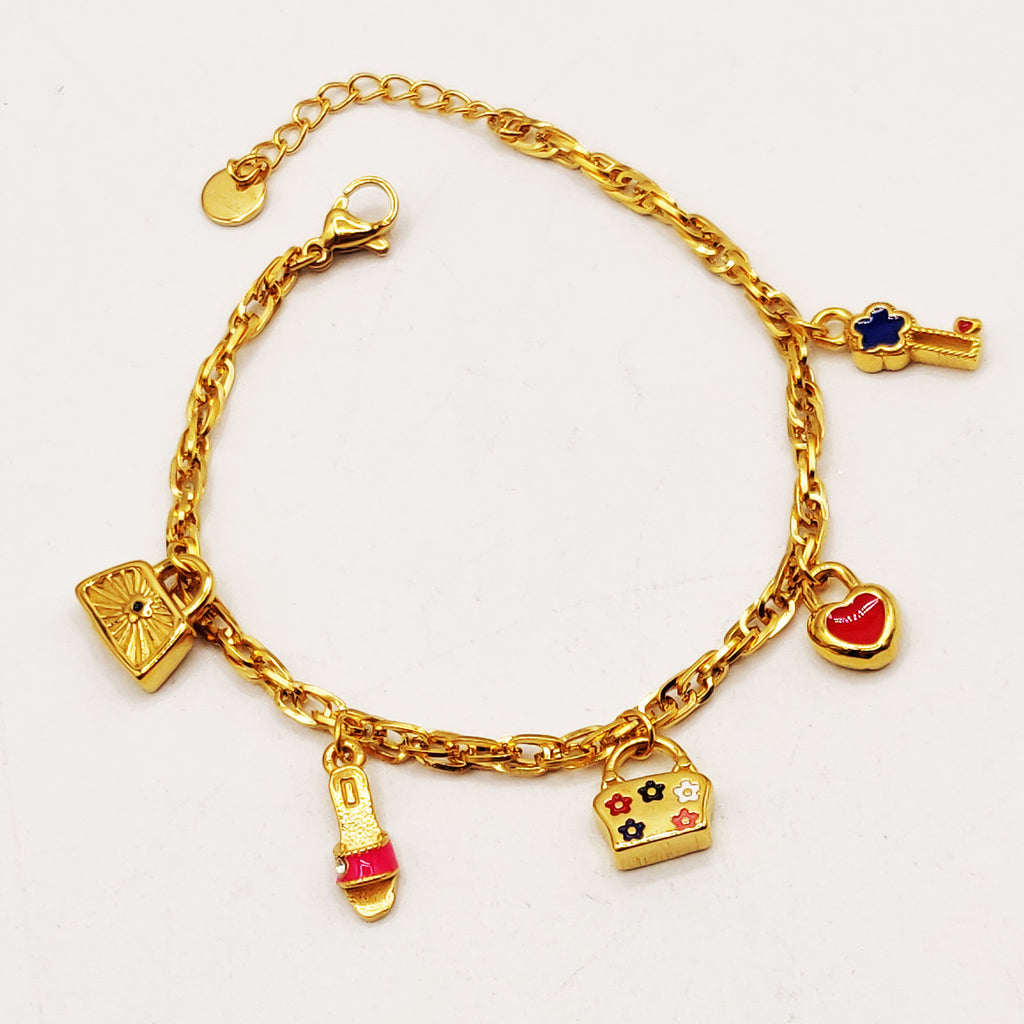Bracelet Bibelots Sac à Main Luxe