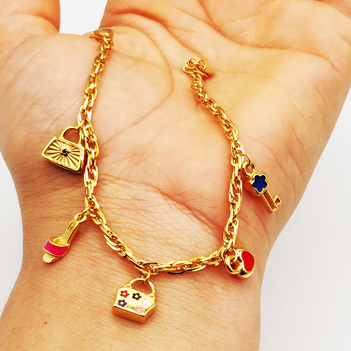 Bracelet Bibelots Sac à Main Luxe