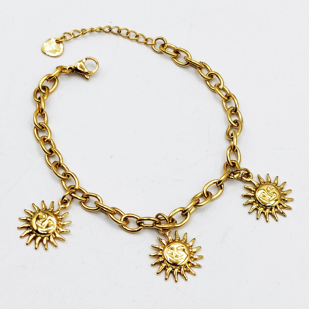 Bracelet Chaîne Bibelots Soleils Luxe
