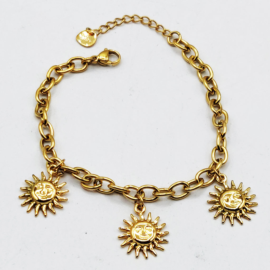 Bracelet Chaîne Bibelots Soleils Luxe