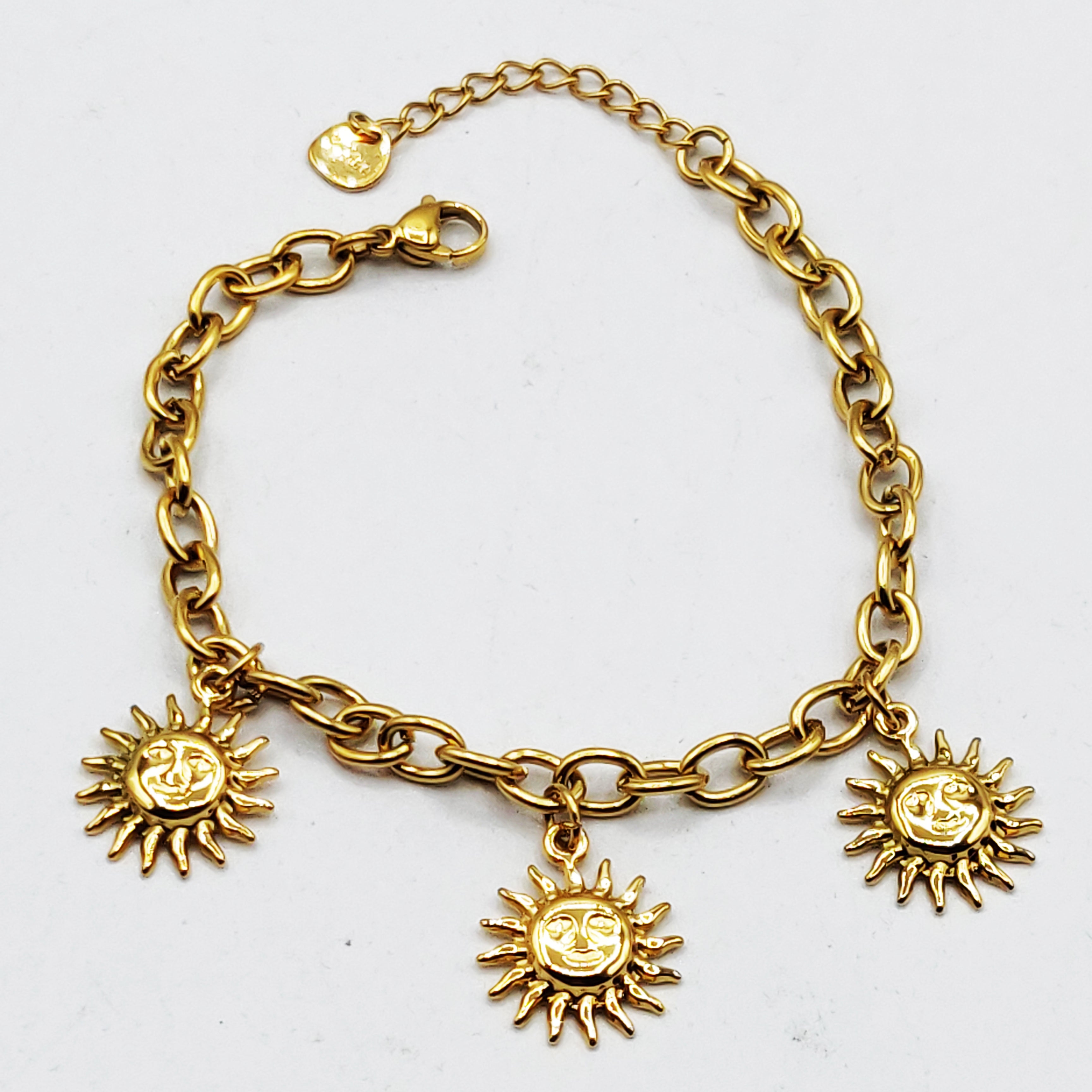Bracelet Chaîne Bibelots Soleils Luxe