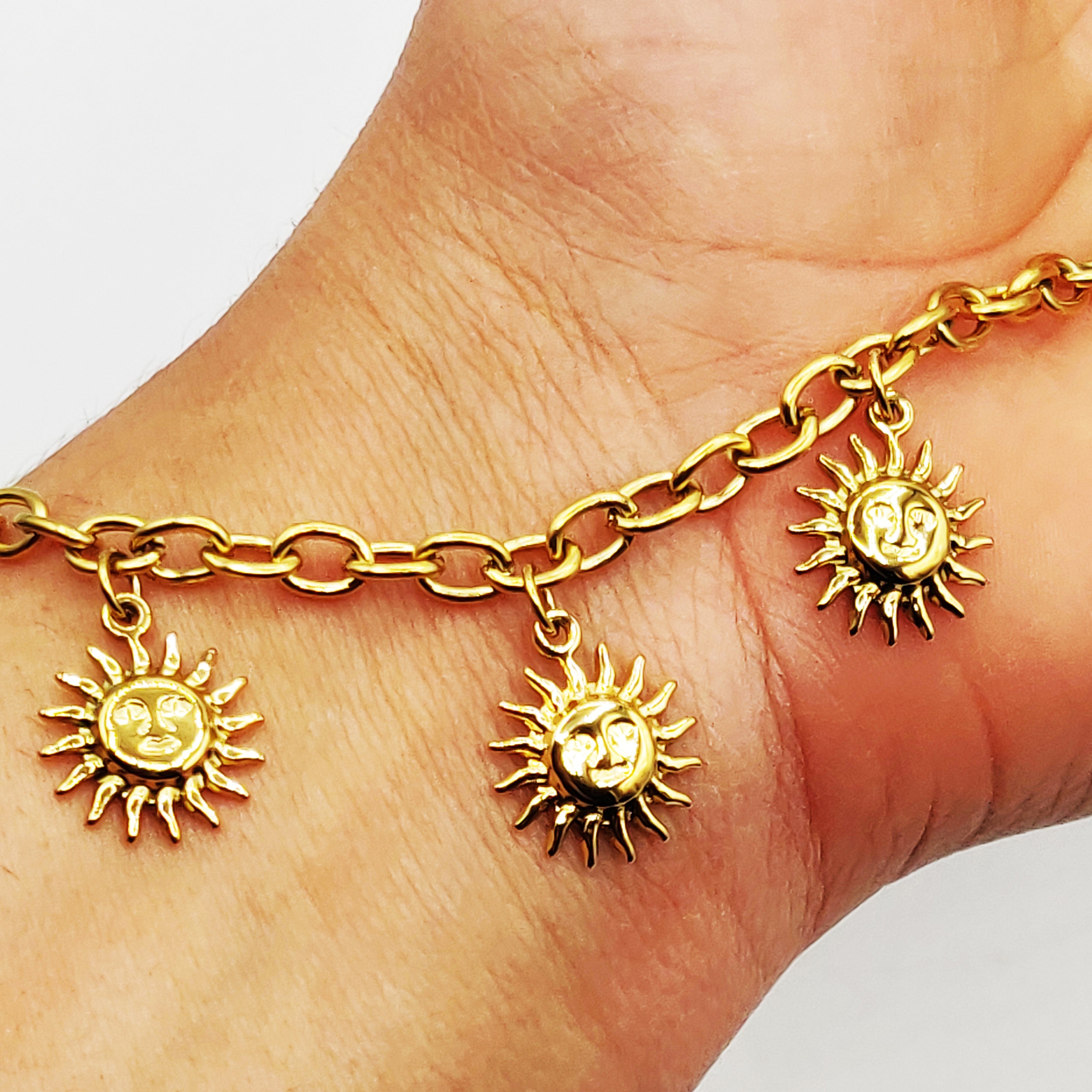 Bracelet Chaîne Bibelots Soleils Luxe
