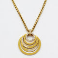 Collier Torsade Multi Cercles Luxe