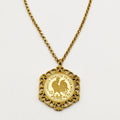 Collier Maillons Louise Coq Oriental Luxe