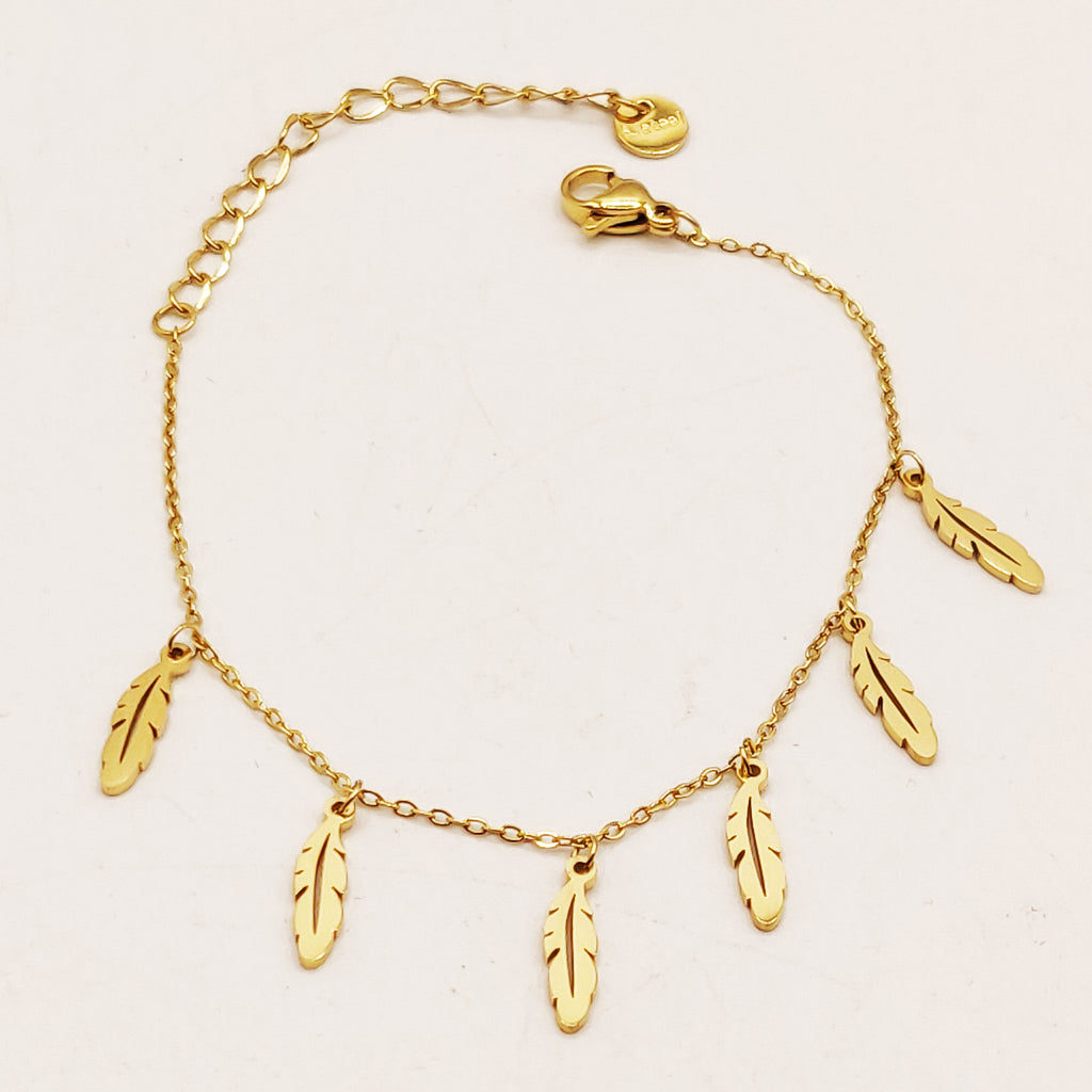 Bracelet Multi Feuilles