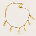 Bracelet Multi Feuilles