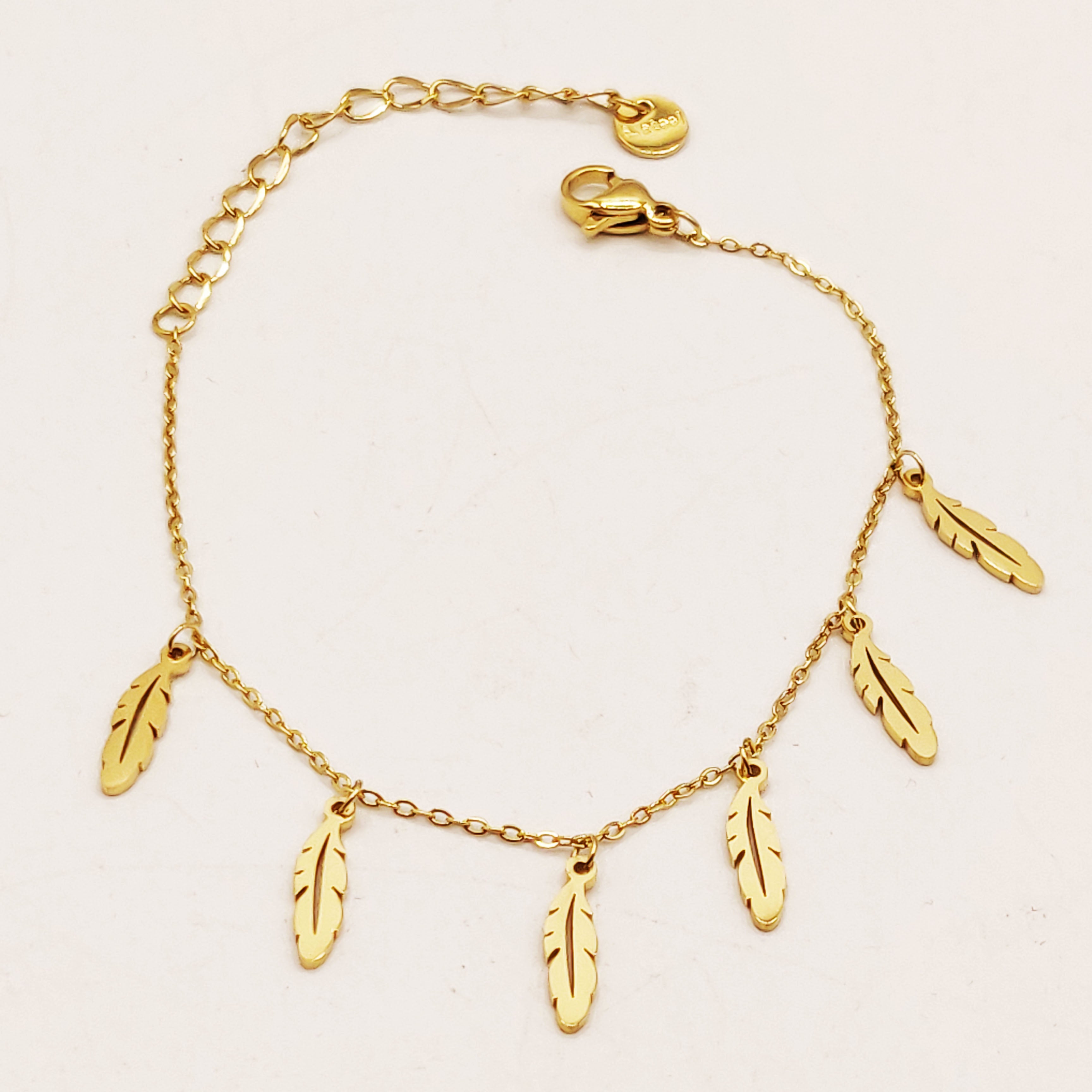 Bracelet Multi Feuilles