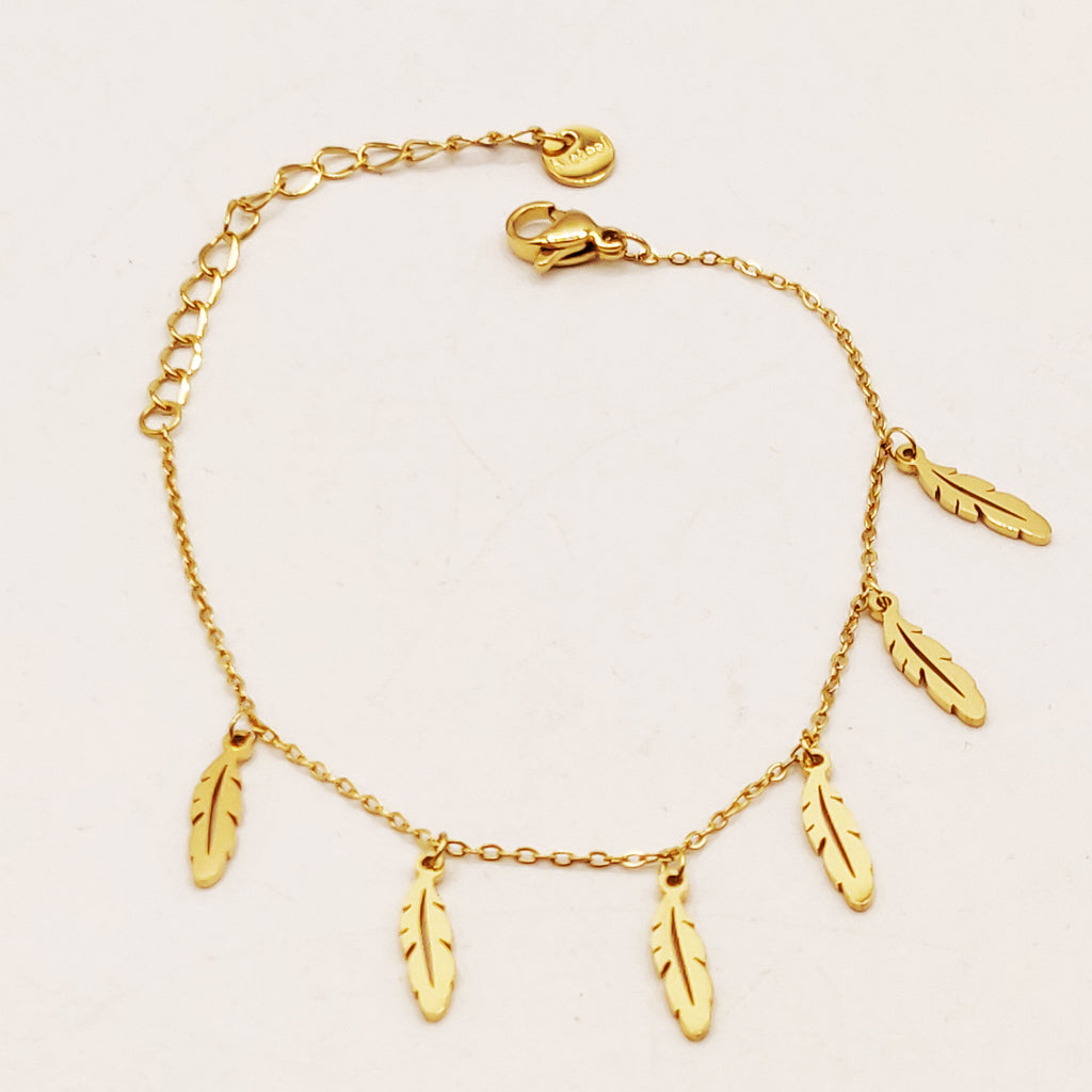 Bracelet Multi Feuilles
