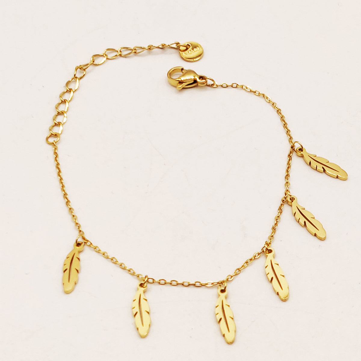 Bracelet Multi Feuilles