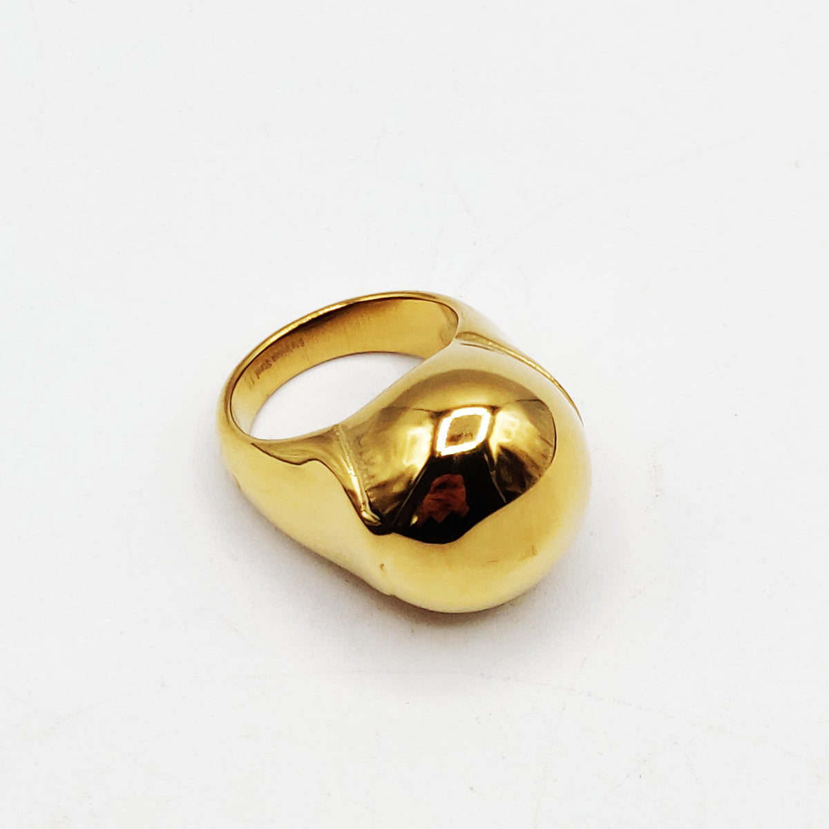Bague Bombée