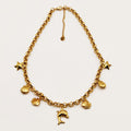 Collier Maillons Bibelots Dauphin Luxe