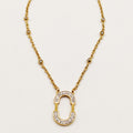 Collier Double U Luxe