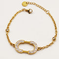 Bracelet Double U Luxe
