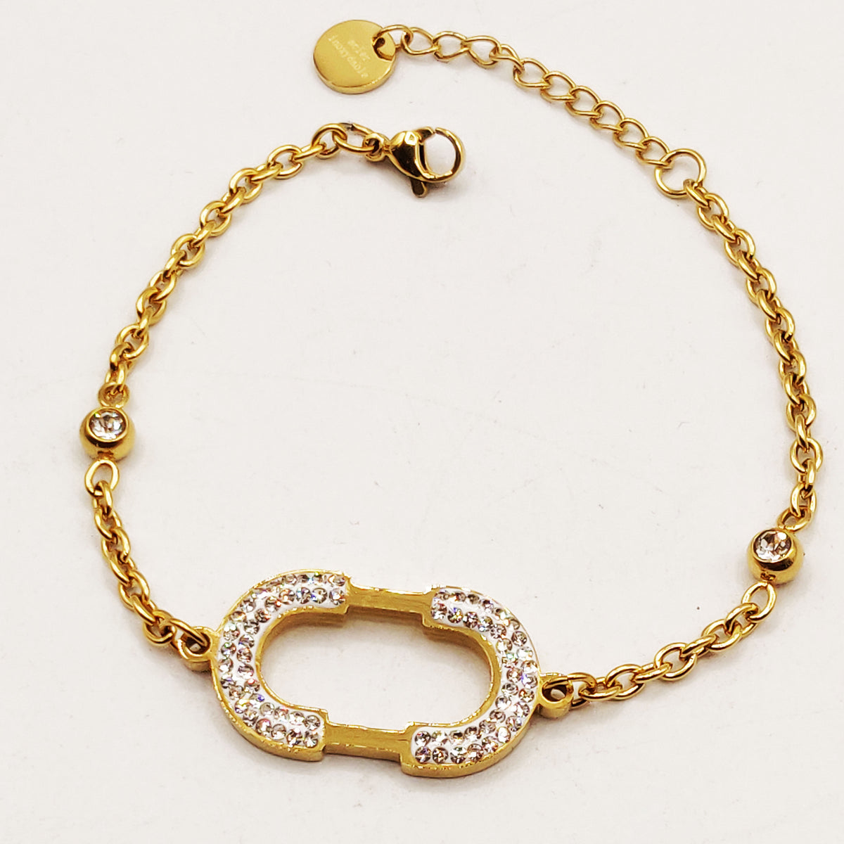 Bracelet Double U Luxe