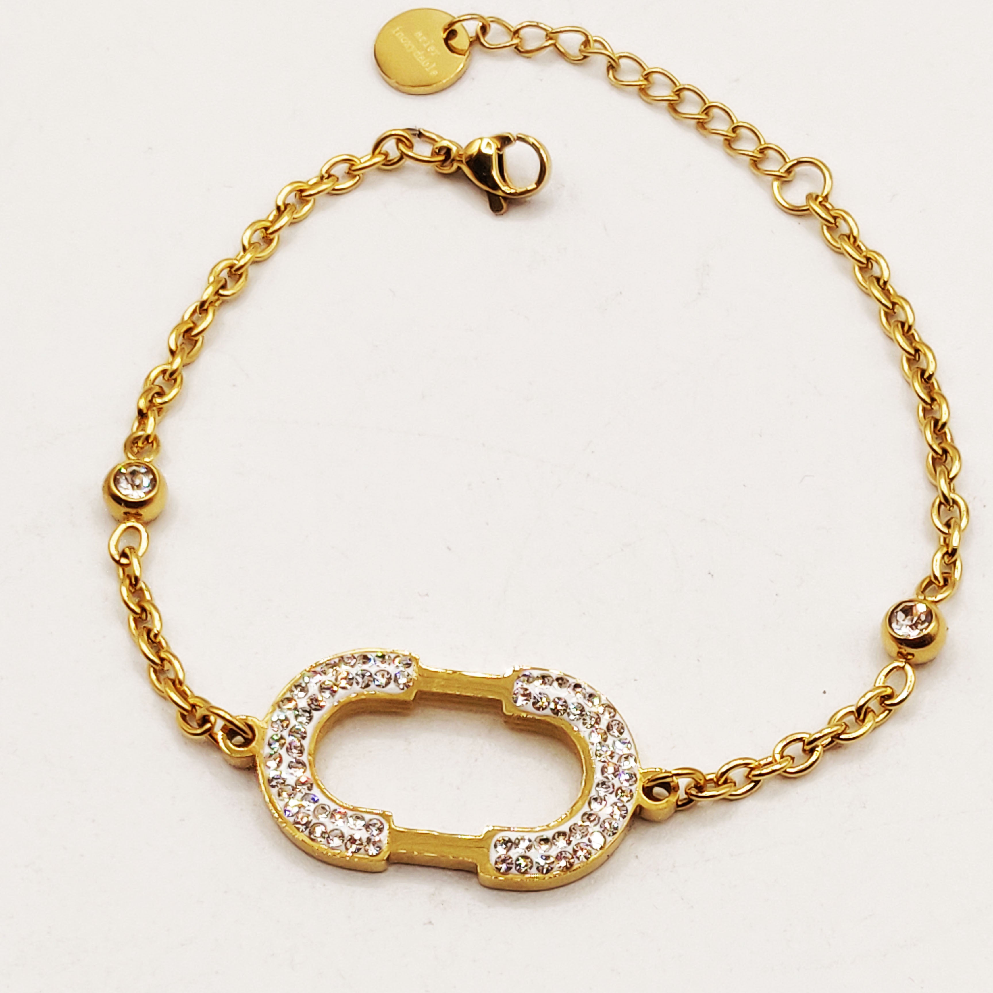 Bracelet Double U Luxe