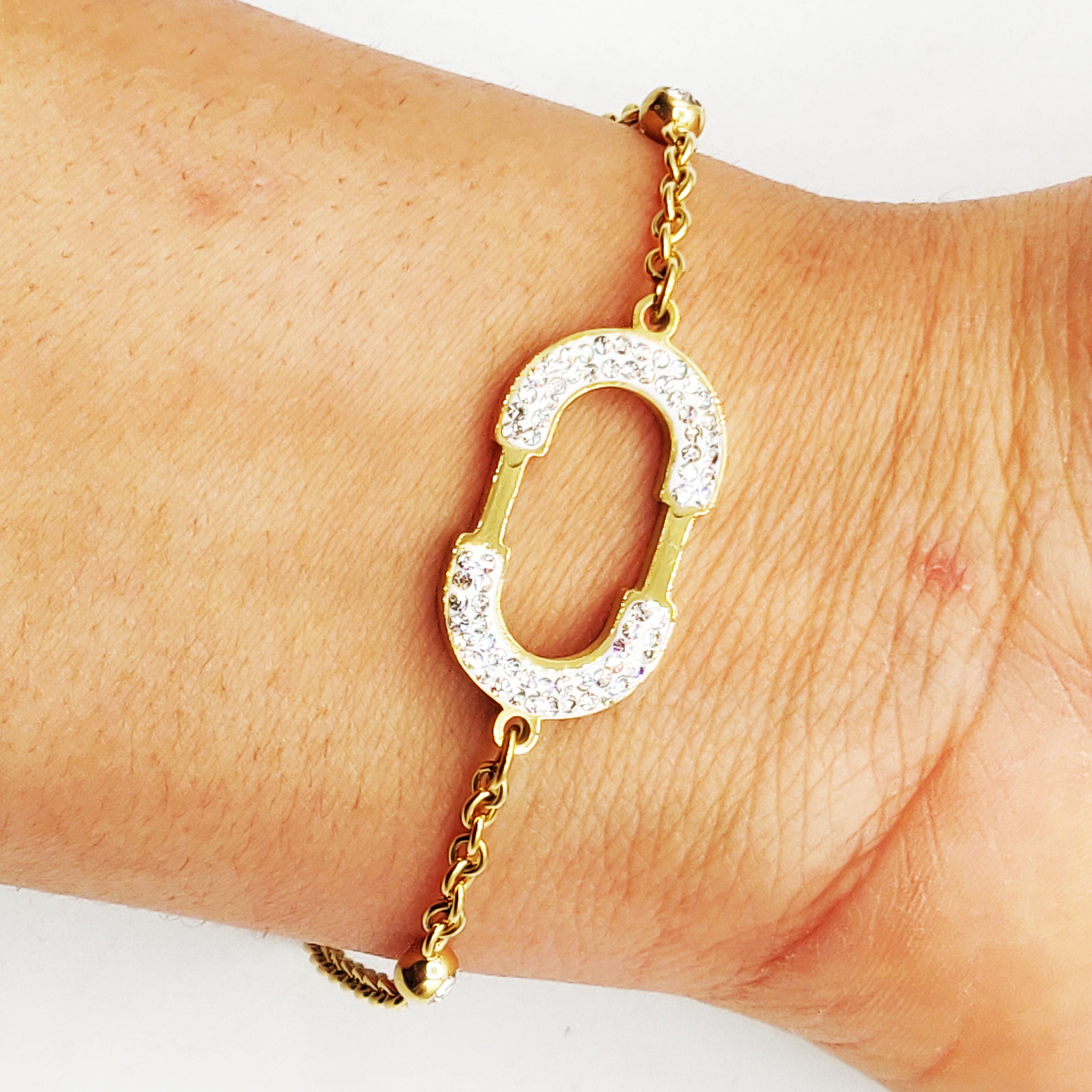 Bracelet Double U Luxe