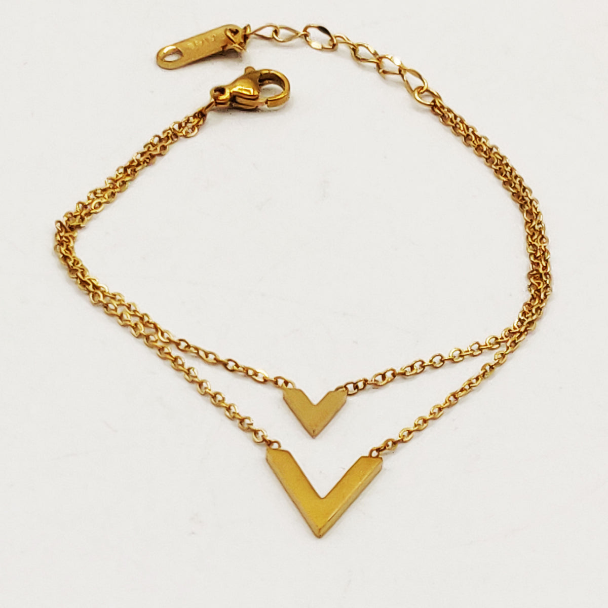 Bracelet Double V Luxe