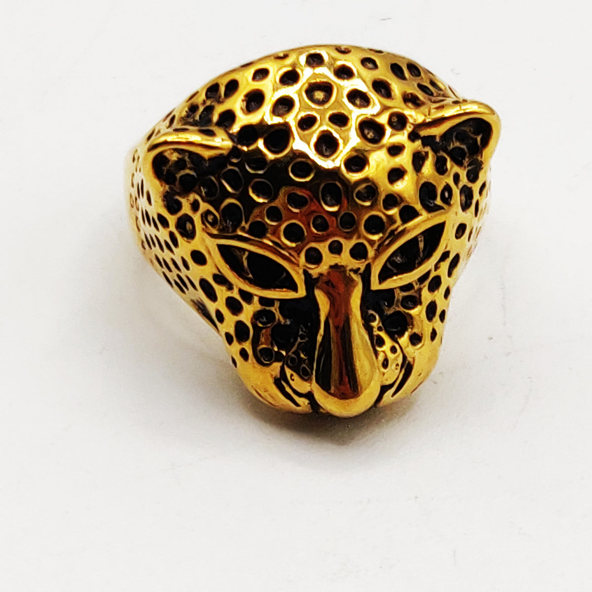 Bague Jaguar Trous Luxe