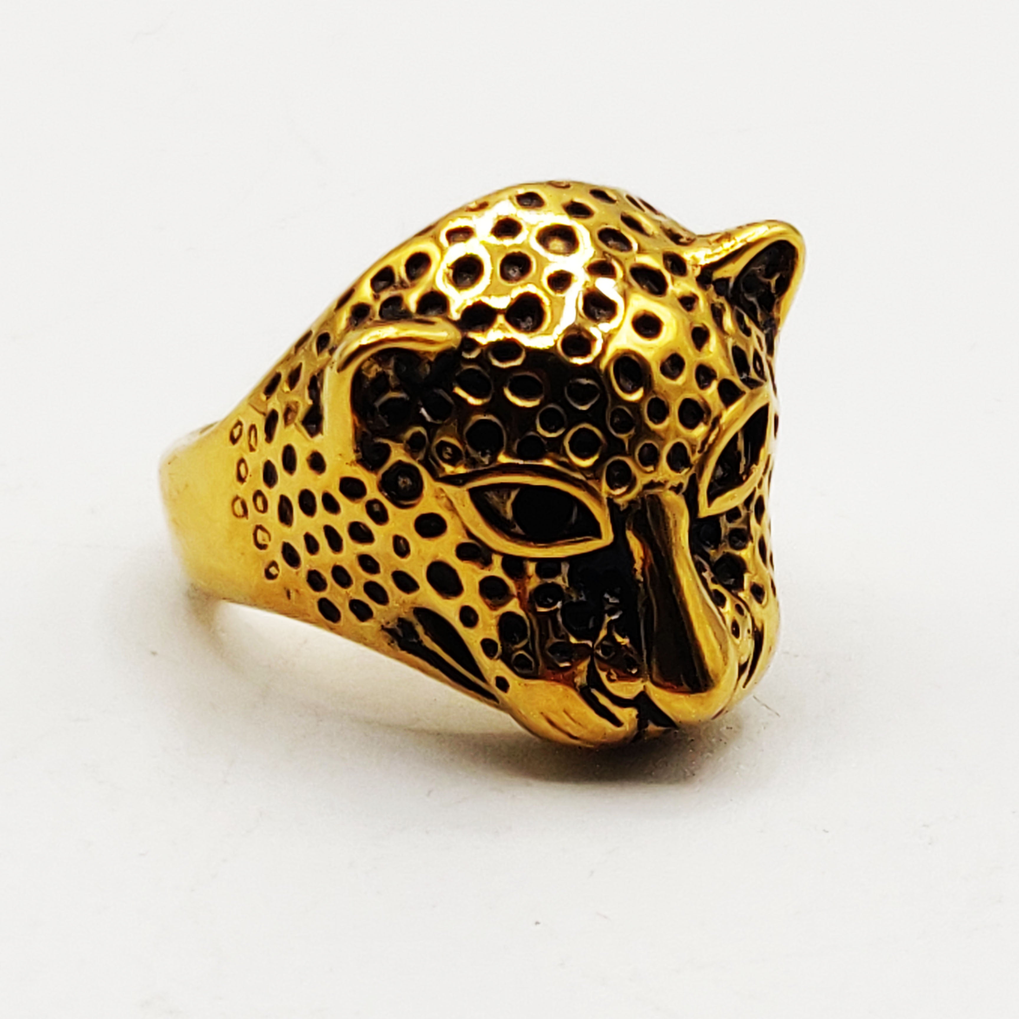 Bague Jaguar Trous Luxe