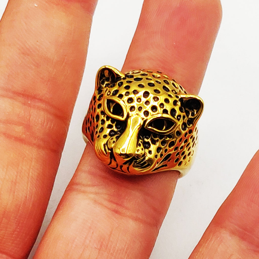 Bague Jaguar Trous Luxe