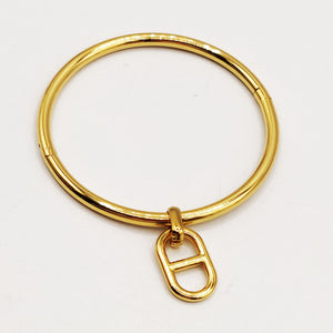 Bracelet Rigide Pendentif ᗡD Luxe