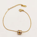 Bracelet Roue Cristaux Romain Luxe