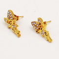 Boucles d'oreilles Fée Cristaux