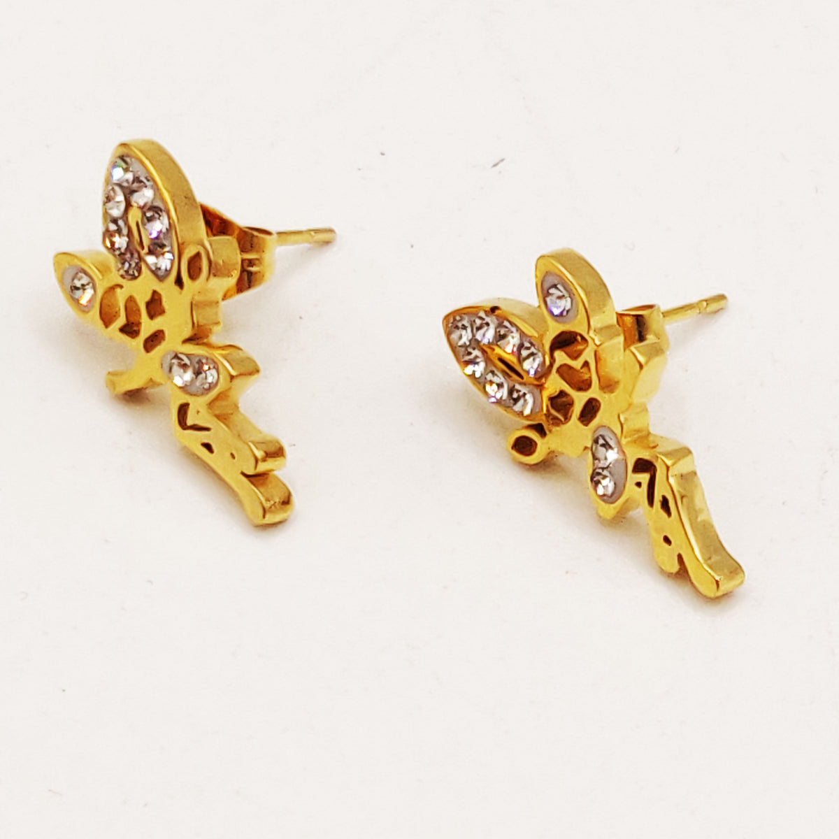 Boucles d'oreilles Fée Cristaux