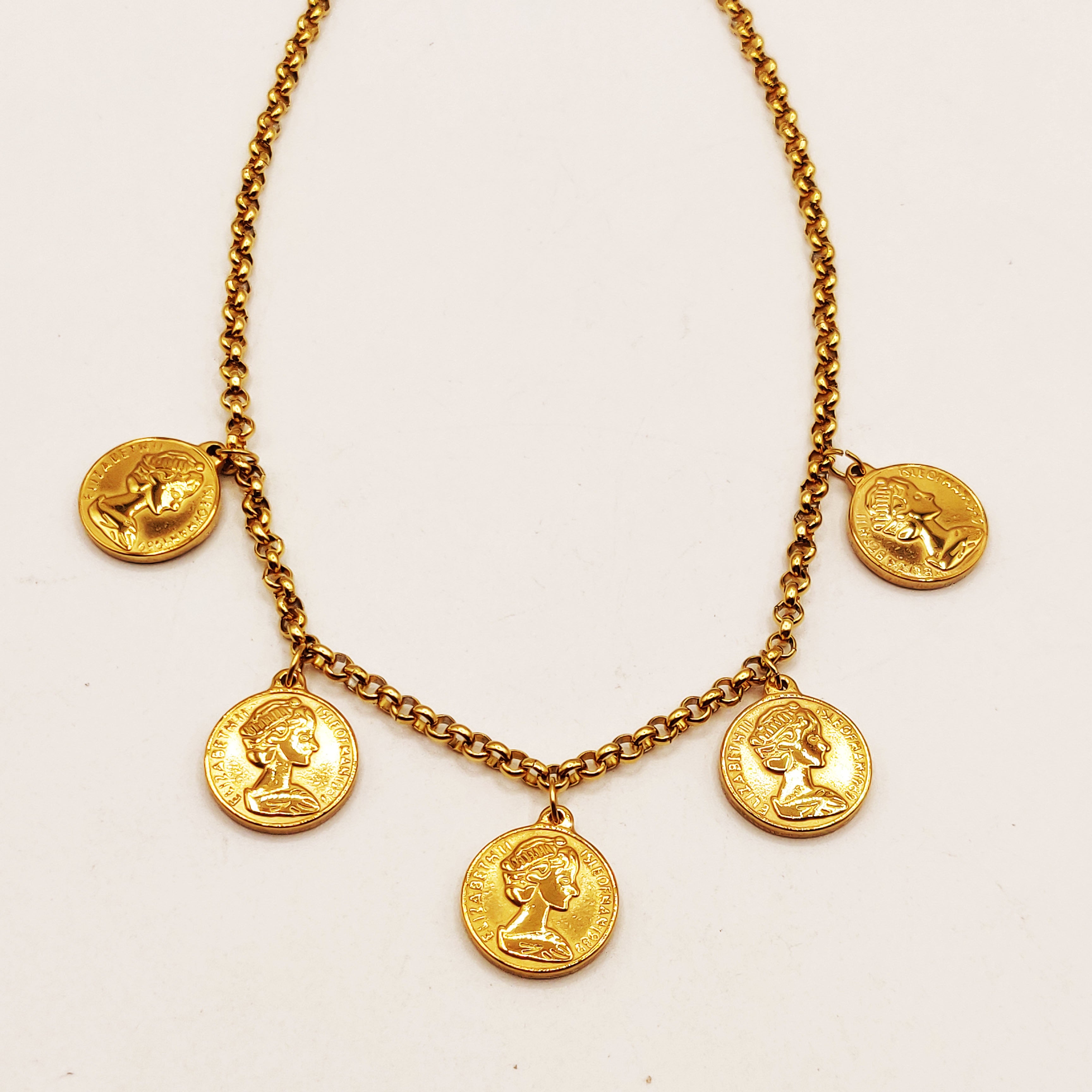Collier Maillons Louise Luxe
