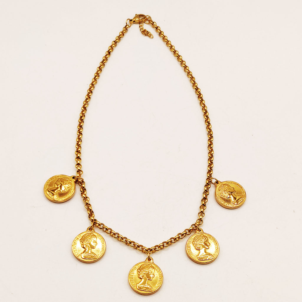 Collier Maillons Louise Luxe