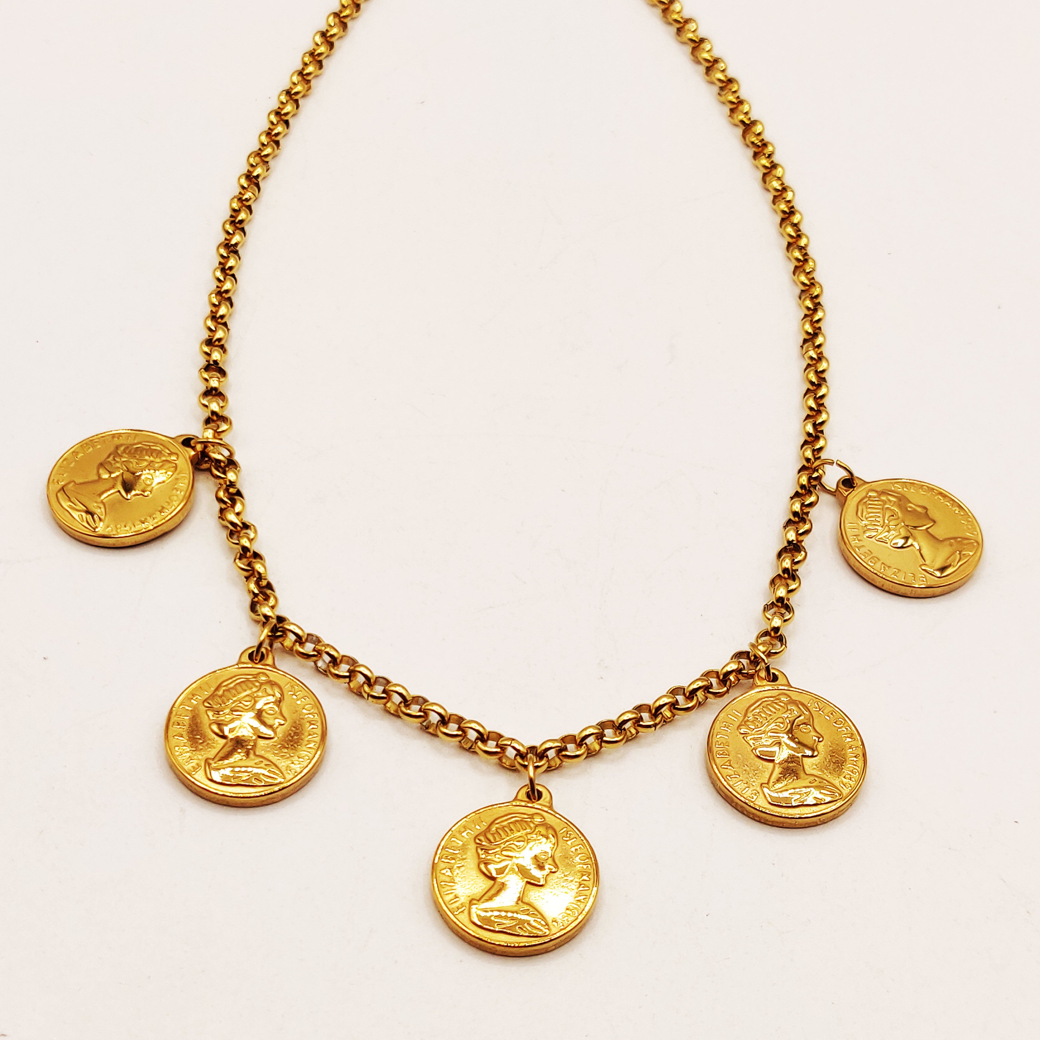 Collier Maillons Louise Luxe