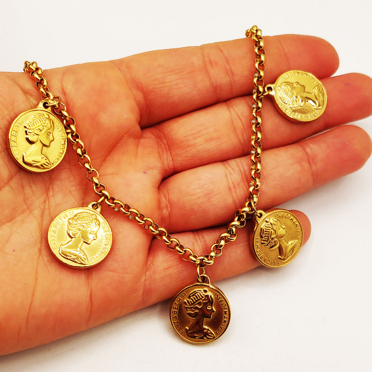 Collier Maillons Louise Luxe