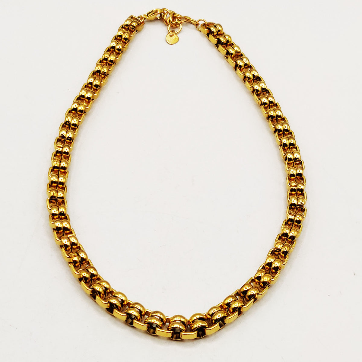 Collier Chaîne Gros Maillons Luxe