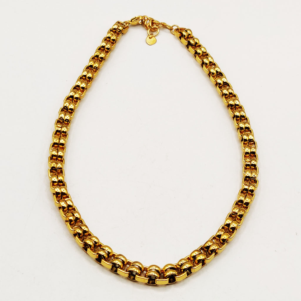 Collier Chaîne Gros Maillons Luxe
