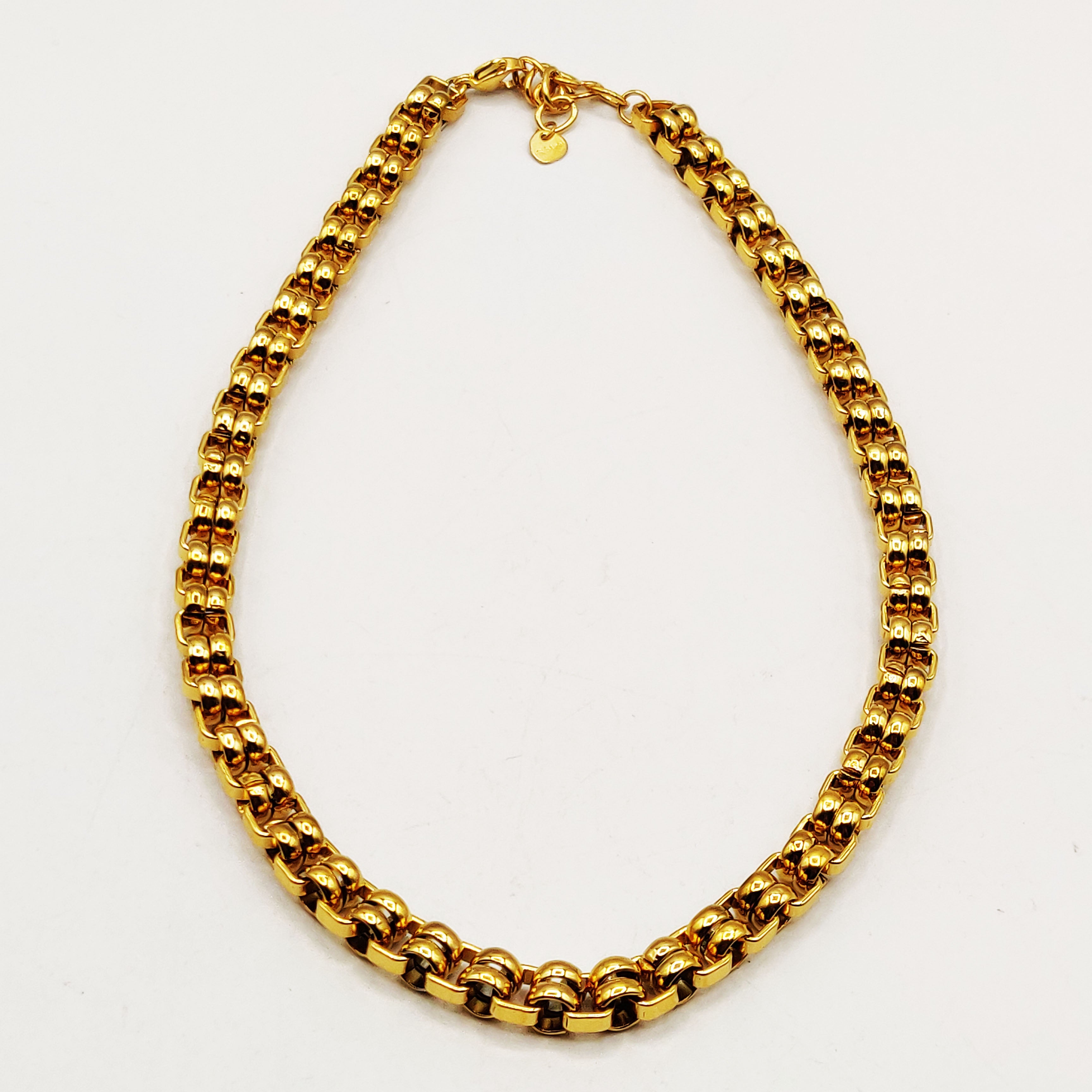 Collier Chaîne Gros Maillons Luxe
