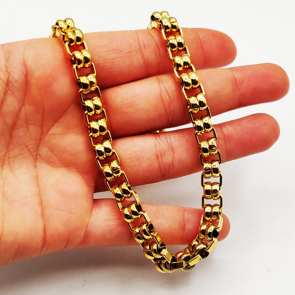 Collier Chaîne Gros Maillons Luxe