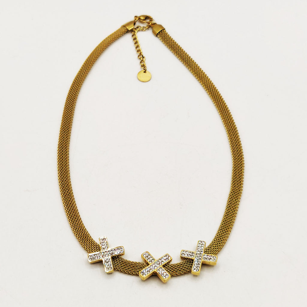 Collier Maille Triple X Luxe