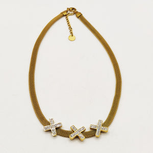Collier Maille Triple X Luxe