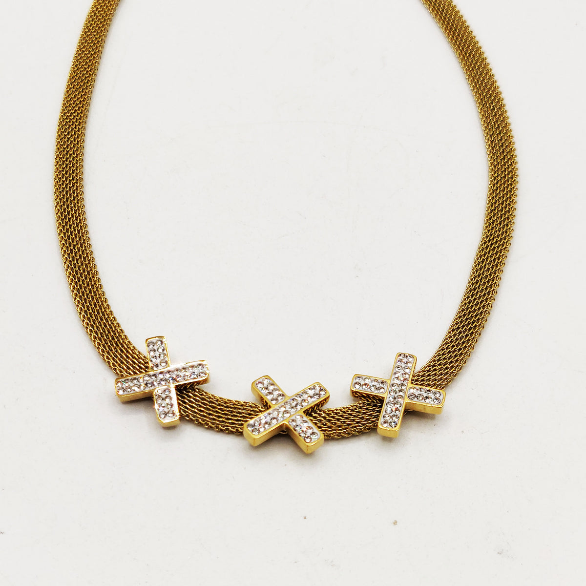 Collier Maille Triple X Luxe