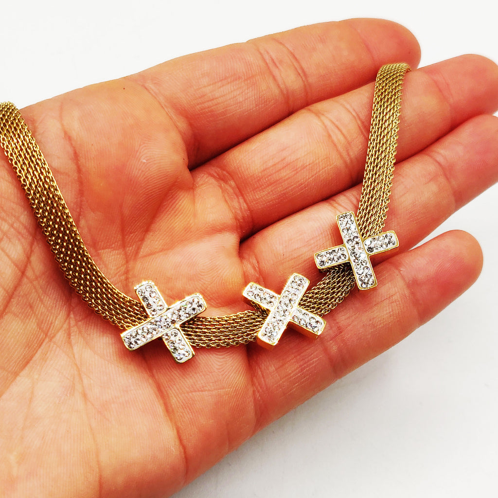 Collier Maille Triple X Luxe