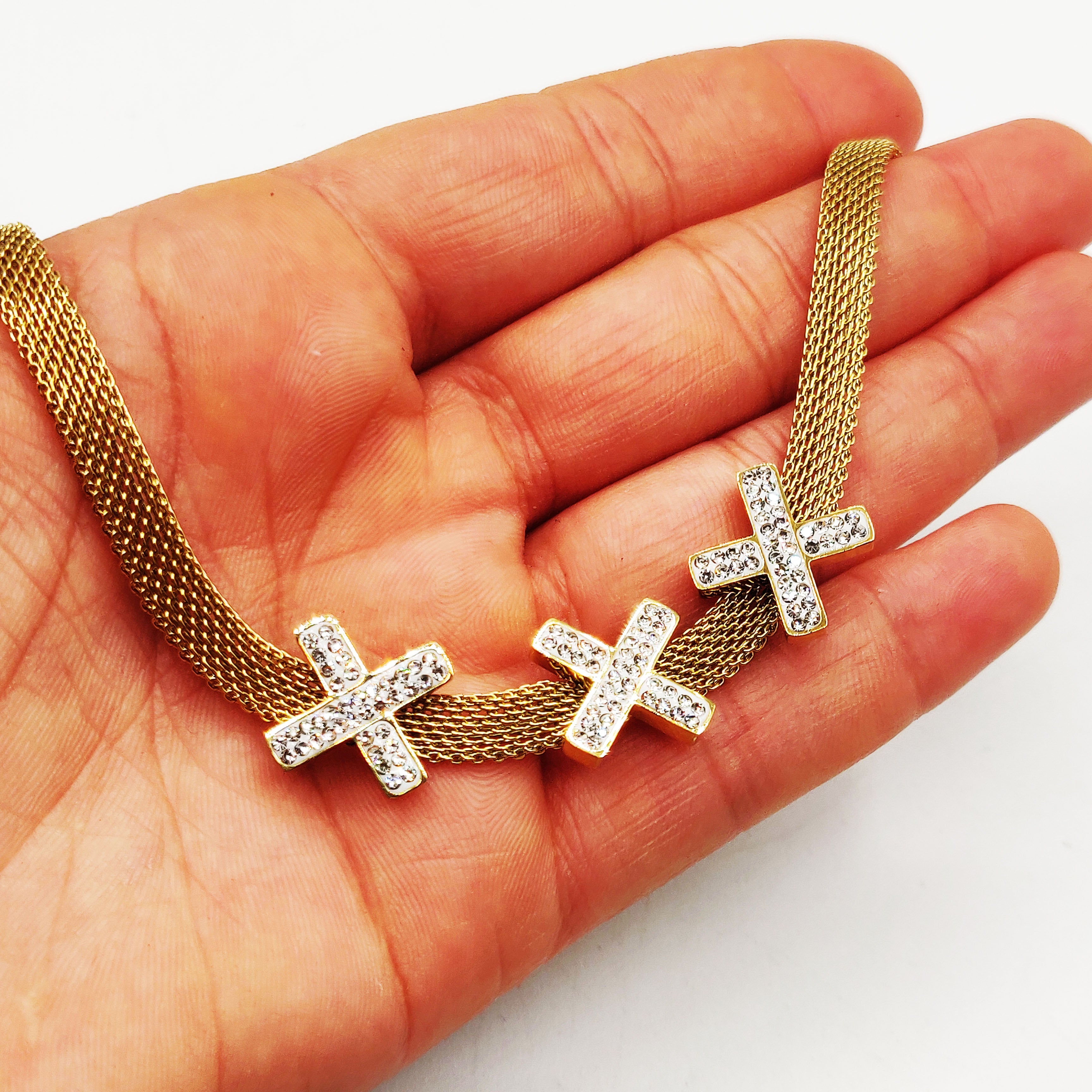 Collier Maille Triple X Luxe