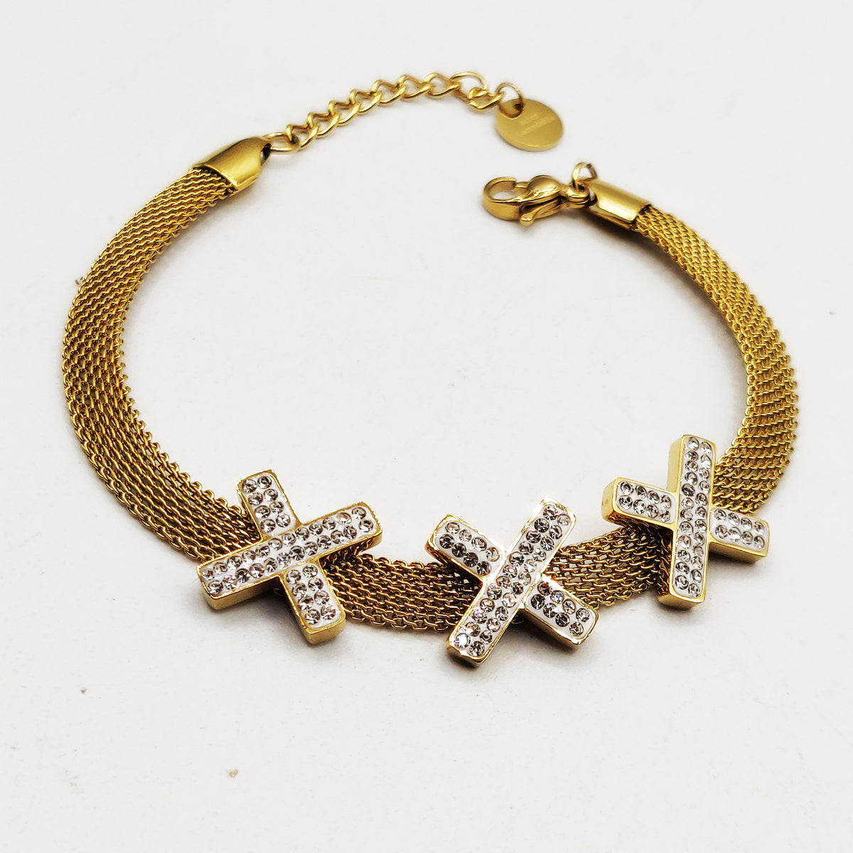 Bracelet Maille Triple X Luxe
