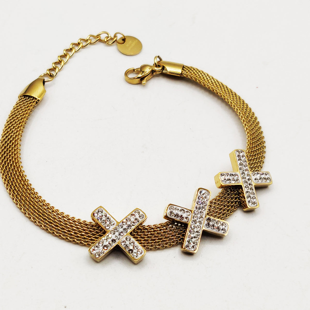 Bracelet Maille Triple X Luxe