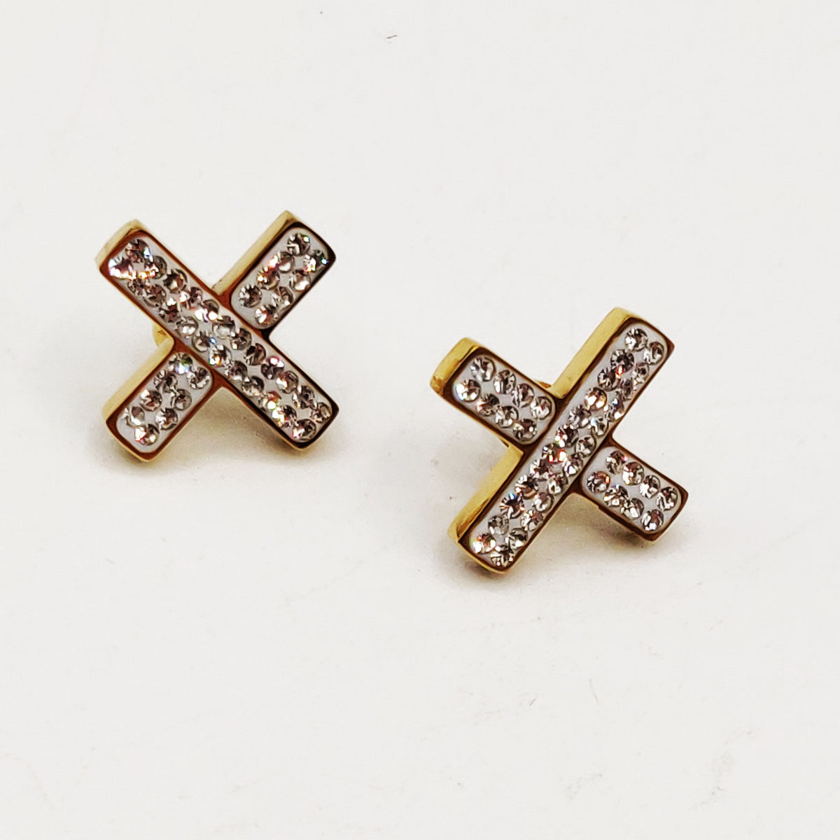 Boucles d'oreilles Triple X Luxe