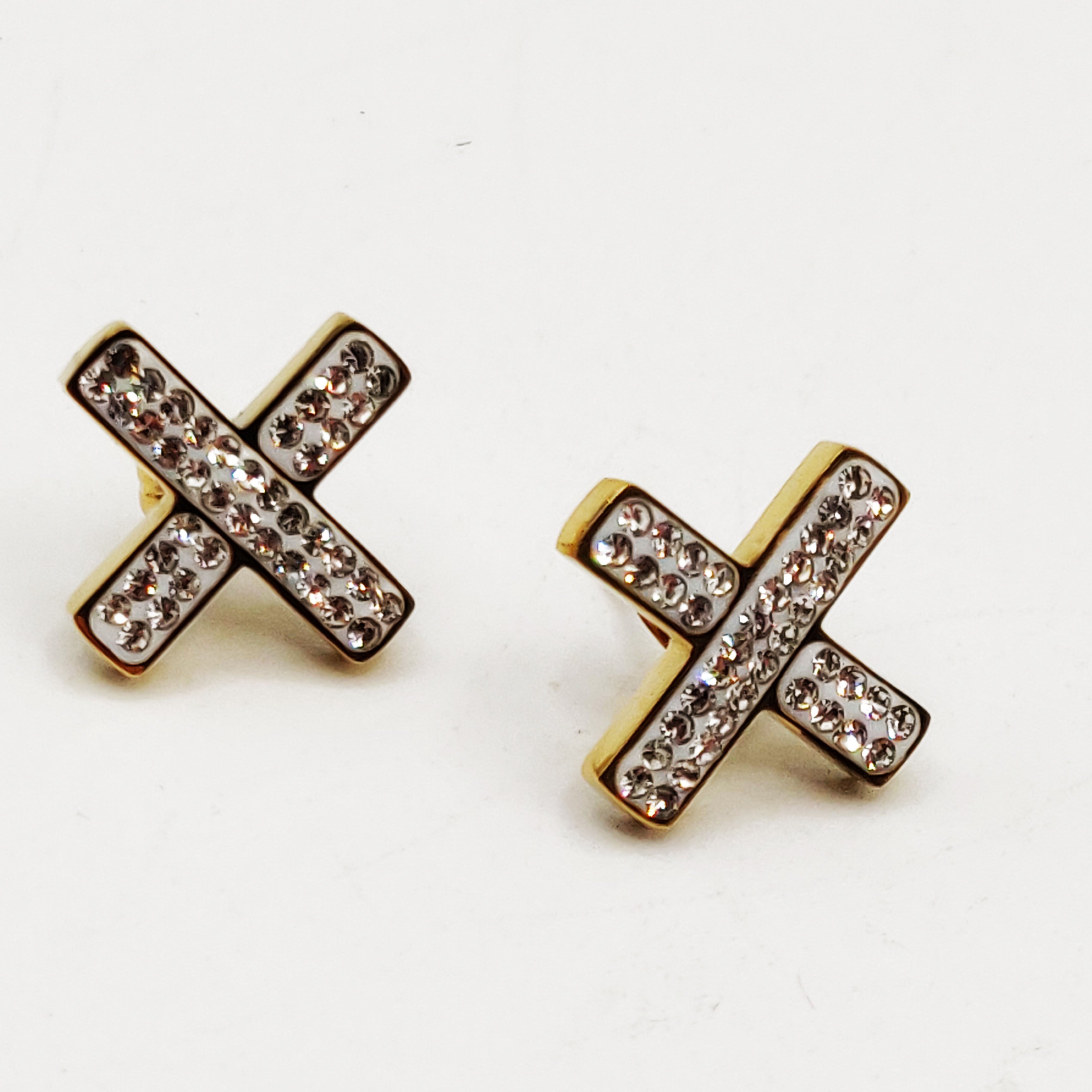 Boucles d'oreilles Triple X Luxe