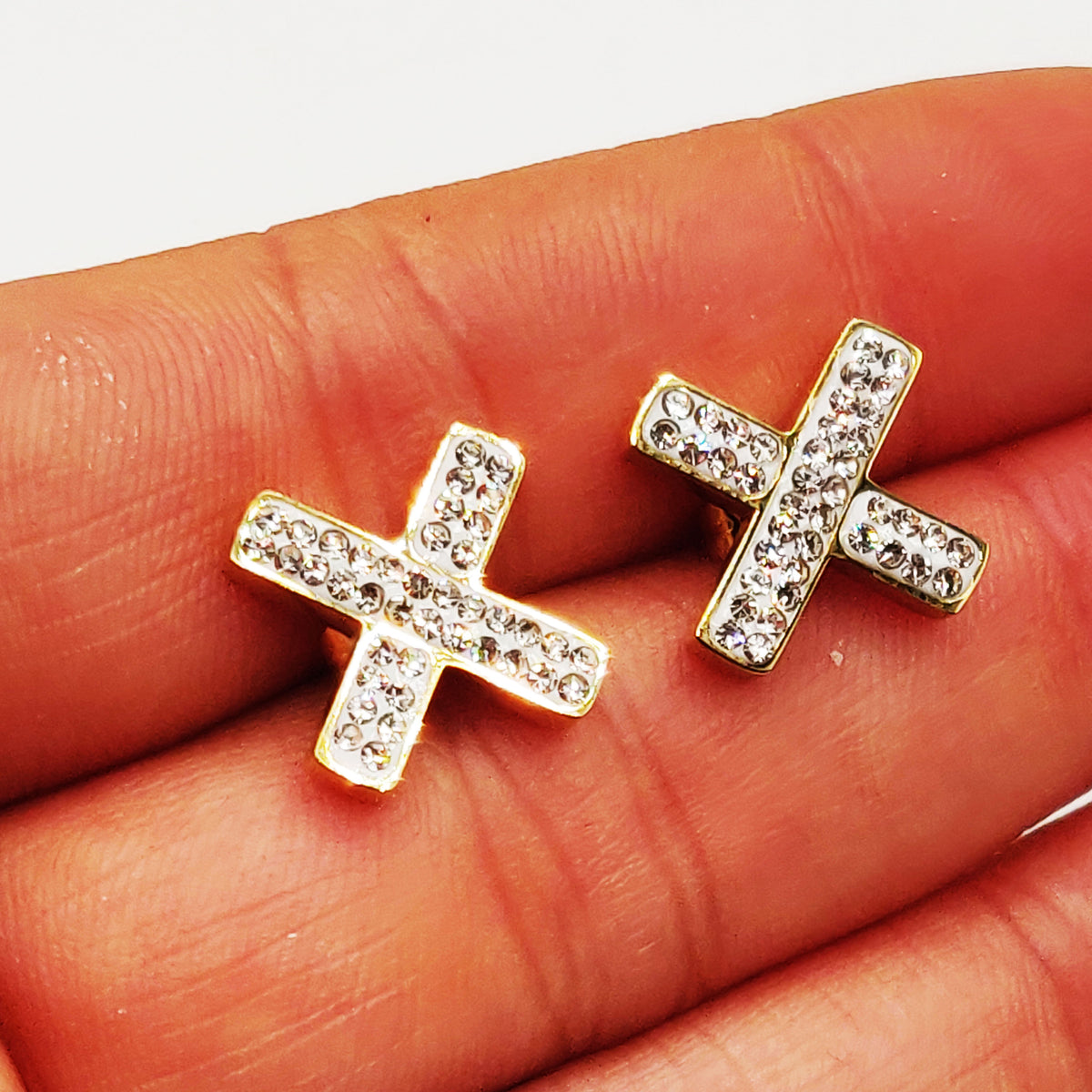 Boucles d'oreilles Triple X Luxe