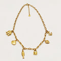 Collier Chaîne Bibelots Animaux Luxe