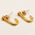 Boucles d'oreilles Clou Luxe